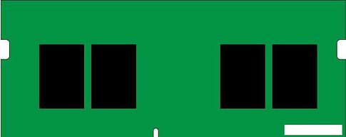 Оперативная память Kingston ValueRAM 8ГБ DDR4 SODIMM 3200 МГц KVR32S22S8/8WP