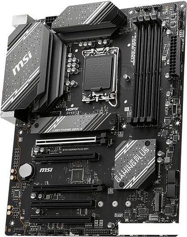 Материнская плата MSI B760 Gaming Plus WiFi