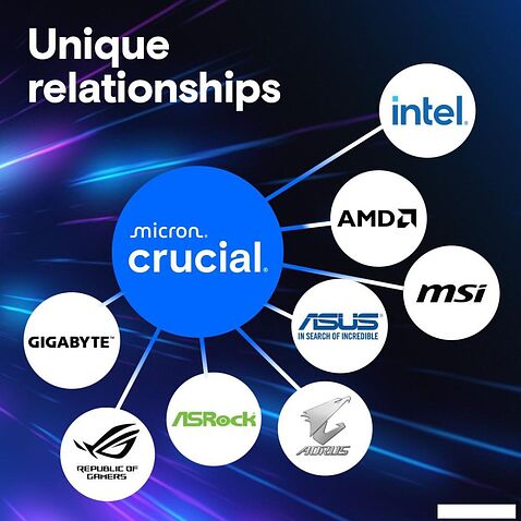 Оперативная память Crucial Pro 32ГБ DDR5 5600 МГц CP32G56C46U5
