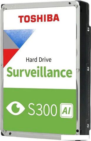 Жесткий диск Toshiba S300 AI Surveillance 10TB MG10ADA10TE-V