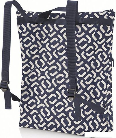 Термосумка Reisenthel Cooler-backpack 18л (белый/синий)