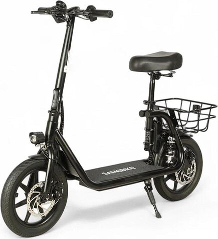 Электросамокат SameBike Comfort Pro 13 (черный)