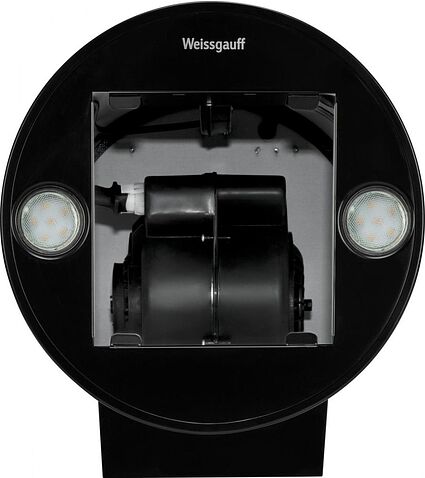 Кухонная вытяжка Weissgauff Tubus 90 Black Edition