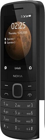 Мобильный телефон Nokia 225 4G (черный)