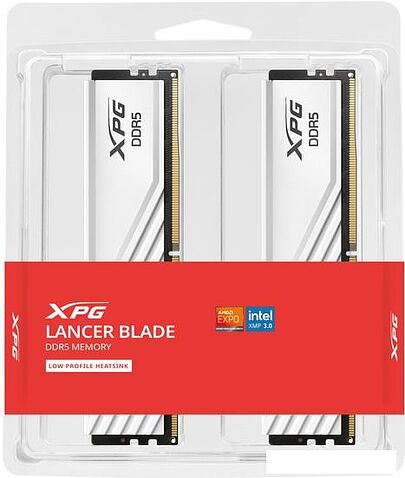 Оперативная память ADATA XPG Lancer Blade 2x16ГБ DDR5 5600 МГц AX5U5600C4616G-DTLABWH