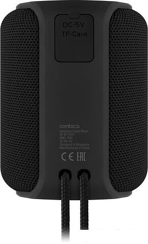 Беспроводная колонка Rombica mysound Clario (черный)