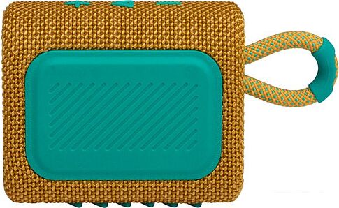 Беспроводная колонка JBL Go 3 (желтый)