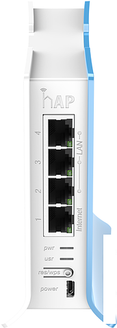 Беспроводной маршрутизатор Mikrotik hAP lite [RB941-2nD-TC]