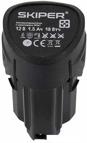 Дрель-шуруповерт Skiper CS2600-1 (с 2-мя АКБ, кейс)