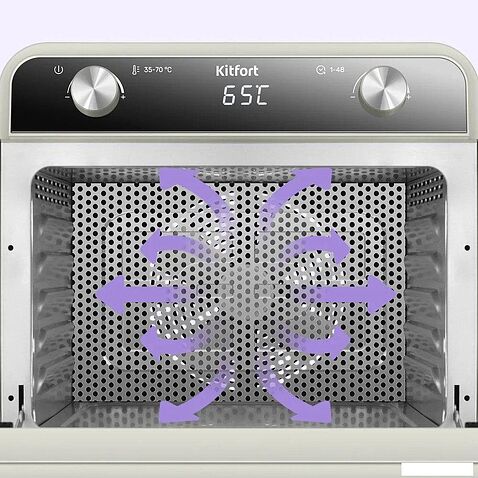 Сушилка для овощей и фруктов Kitfort KT-4951