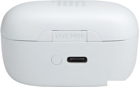 Наушники JBL Live Free NC+ (белый)