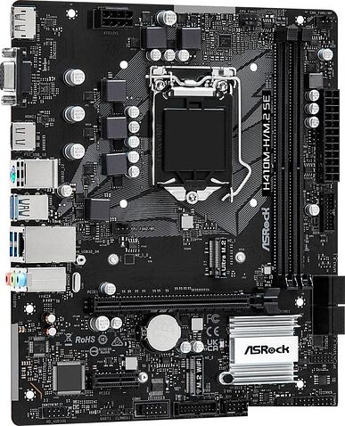 Материнская плата ASRock H410M-H/M.2 SE