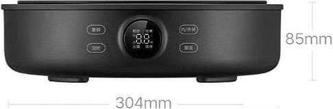 Настольная плита Xiaomi Mijia Electric Ceramic Stove S1 MDTL001CM (с переходником на евровилку)