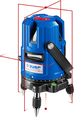 Лазерный нивелир Зубр Крест-55 34904