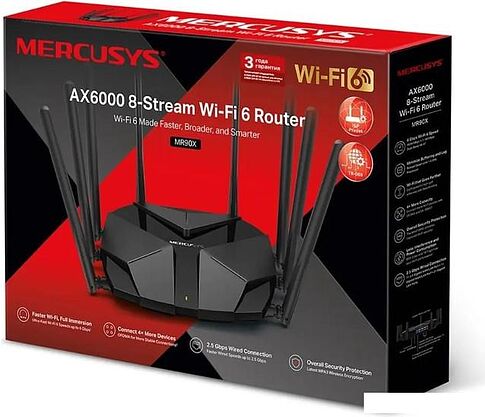 Wi-Fi роутер Mercusys MR90X V1