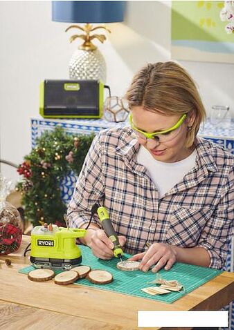 Прямошлифовальная машина Ryobi RRT18-0 5133004939 (без АКБ)