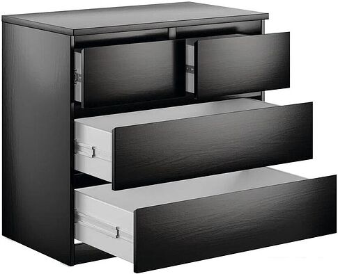 Комод Mio Tesoro Мальта 4 ящика 80x76 2.05.02.050.5 (дуб венге)