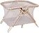 Игровой манеж Polini Kids Comfort Звезды (макиато/белый)