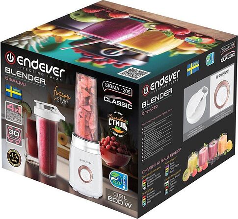 Стационарный блендер Endever Sigma-205