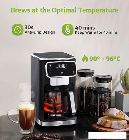 Капельная кофеварка Kyvol CM-DM100A