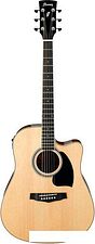 Электроакустическая гитара Ibanez PF15ECE-NT