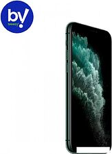 Смартфон Apple iPhone 11 Pro Max 64GB Воcстановленный by Breezy, грейд A (темно-зеленый) Смартфон Apple iPhone 11 Pro Max 64GB Воcстановленный by Breezy, грейд A (темно-зеленый)