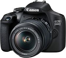 Фотоаппарат Canon EOS 2000D Kit 18-55mm IS II