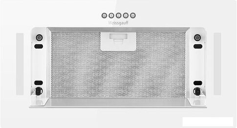 Кухонная вытяжка Weissgauff Pilot 600 PB White Glass