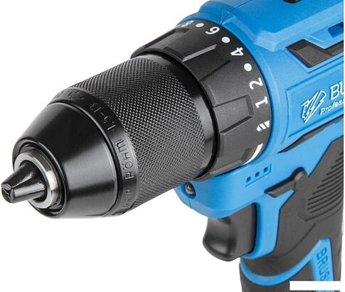 Дрель-шуруповерт Bull SR 1804 2329056 (с 2-мя АКБ, кейс)