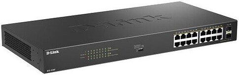 Неуправляемый коммутатор D-Link DGS-1018P/B1A
