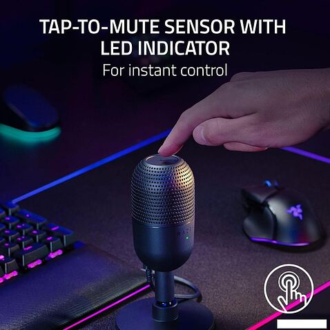 Проводной микрофон Razer Seiren V3 Mini