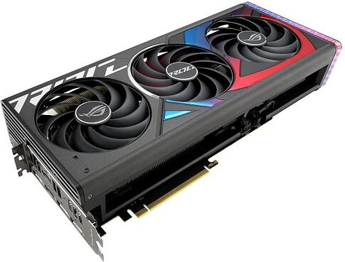 Видеокарта ASUS ROG Strix GeForce RTX 4070 Ti Super 16GB GDDR6X OC Edition ROG-STRIX-RTX4070TIS-O16G-GAMING