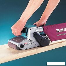 Ленточная шлифмашина Makita 9404J (с кейсом)