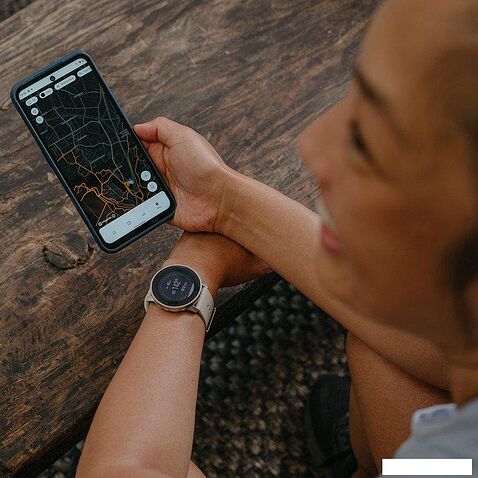 Умные часы Suunto 9 Peak Pro Titanium (песочный)