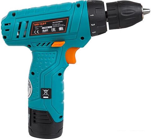 Дрель-шуруповерт Bort BAB-10.8-P