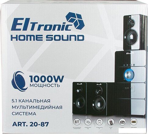 Акустика Eltronic 20-87 Home Sound