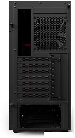 Корпус NZXT H500 (черный/красный)