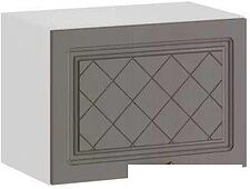 Шкаф навесной Трия Бьянка 1В5Г (дуб серый)