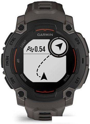 Умные часы Garmin Instinct E 45 мм (черный)