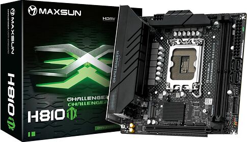 Материнская плата Maxsun Challenger H810ITX WiFi