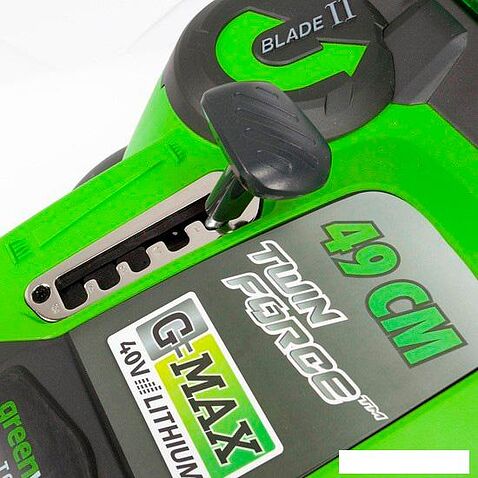 Колёсная газонокосилка Greenworks G40LM49DB (без АКБ)