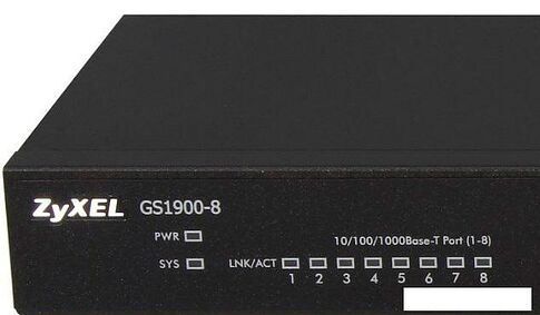Коммутатор Zyxel GS1900-8