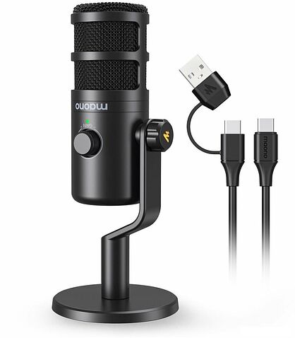 Проводной микрофон Maono PD100U