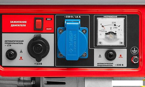 Бензиновый генератор Зубр ЗЭСБ-1200