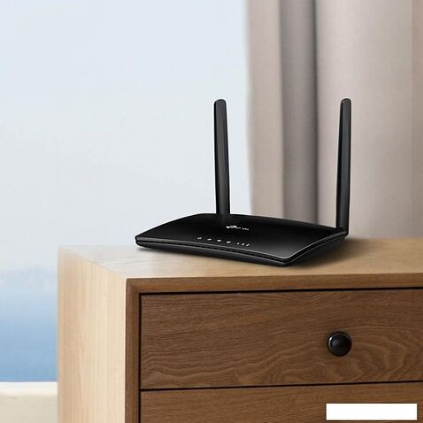 4G Wi-Fi роутер TP-Link TL-MR6400 v5.3