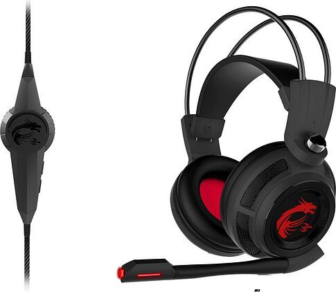 Наушники с микрофоном MSI DS502 Gaming