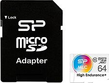 Карта памяти Silicon-Power High Endurance microSDXC SP064GBSTXIU3V10SP 64GB (с адаптером) Карта памяти Silicon-Power High Endurance microSDXC SP064GBSTXIU3V10SP 64GB (с адаптером)