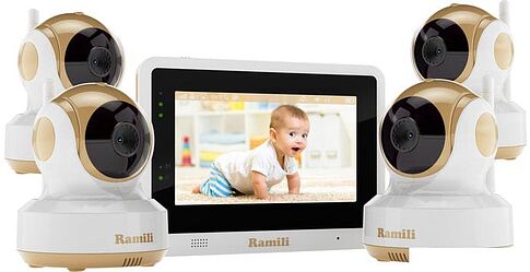 Видеоняня Ramili RV1500X4