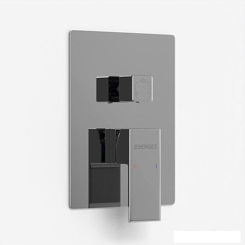 Душевая система  Berges Wasserhaus Nardis 3S 071005