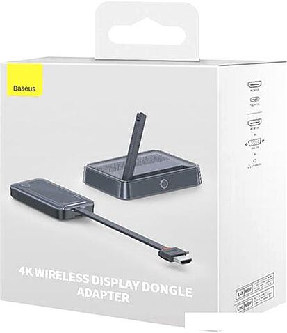 Видеоадаптер Baseus WKGQ050013